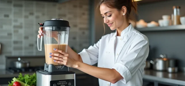 Découvrez la marque du blender utilisé dans Top Chef pour des recettes parfaites Découvrez la marque du blender utilisé dans Top Chef pour des recettes parfaites