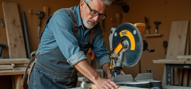 Astuces et techniques pour réaliser une coupe en biais sur le bois facilement